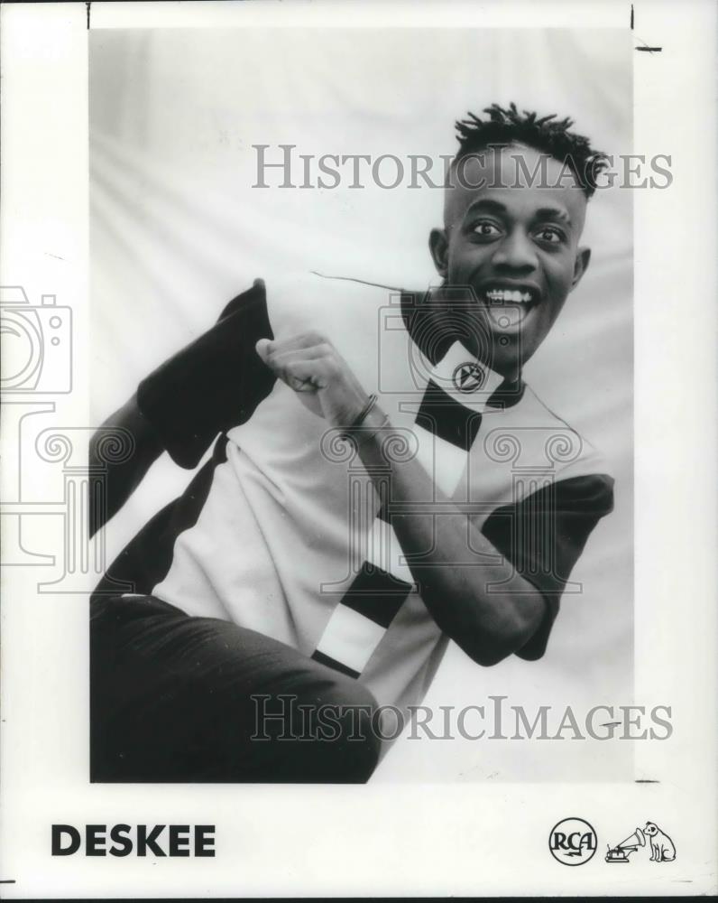 1991 Press Photo Deskee DJ Producer Remixer - cvp03152 - Historic Images