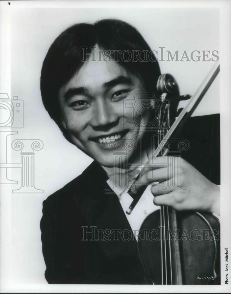 1989 Press Photo Cho-Liang Lin Classical Violinist - cvp05542 - Historic Images