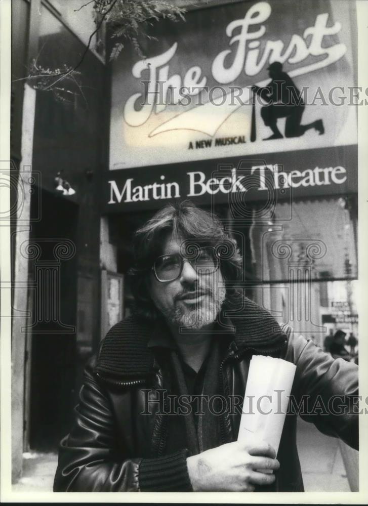 1981 Press Photo Martin Charnin Director-Lyricist - cvp04656 - Historic Images