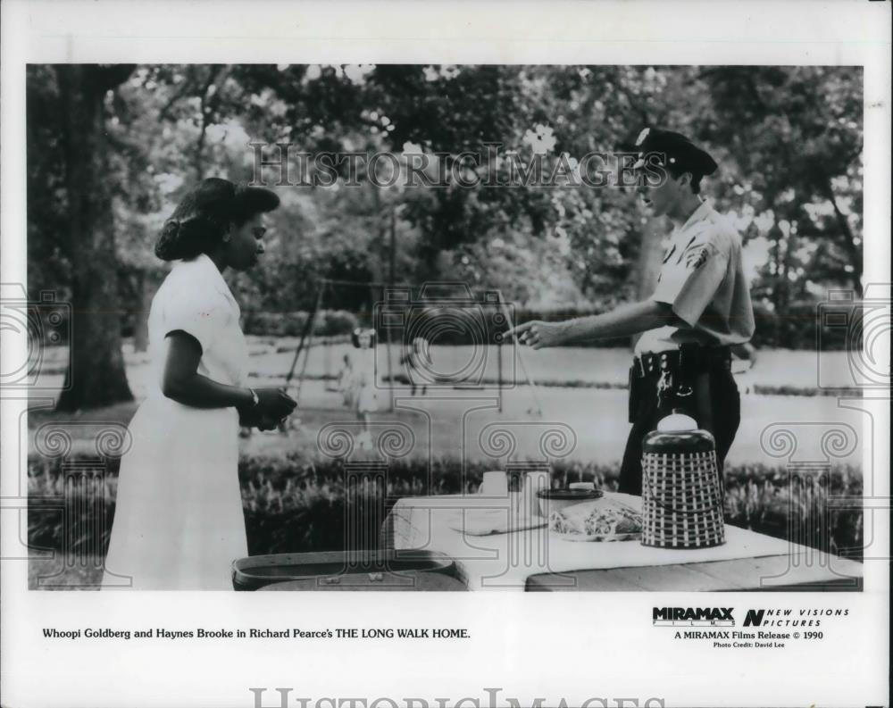 1991 Press Photo Movie The Long Walk Home - cvp18608 - Historic Images