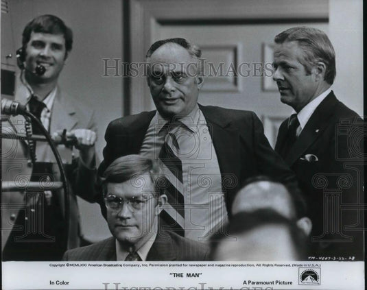 1974 Press Photo Martin Balsam stars in The Man - cvp14987 - Historic Images
