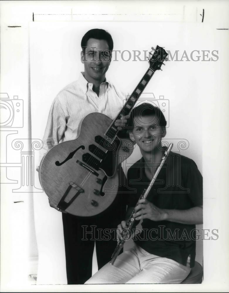 1992 Press Photo Mark Gridlay and Don Batter - cvp18007 - Historic Images