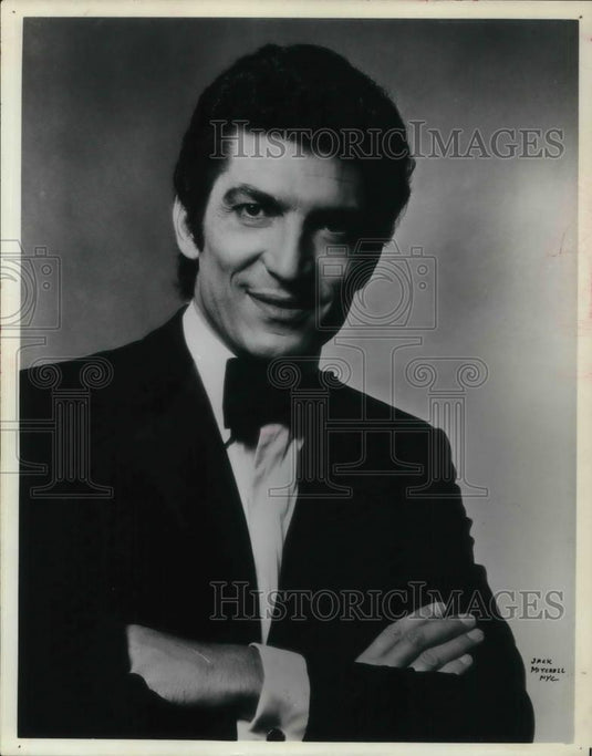 1972 Press Photo Sergio Franchi - cvp18295 - Historic Images