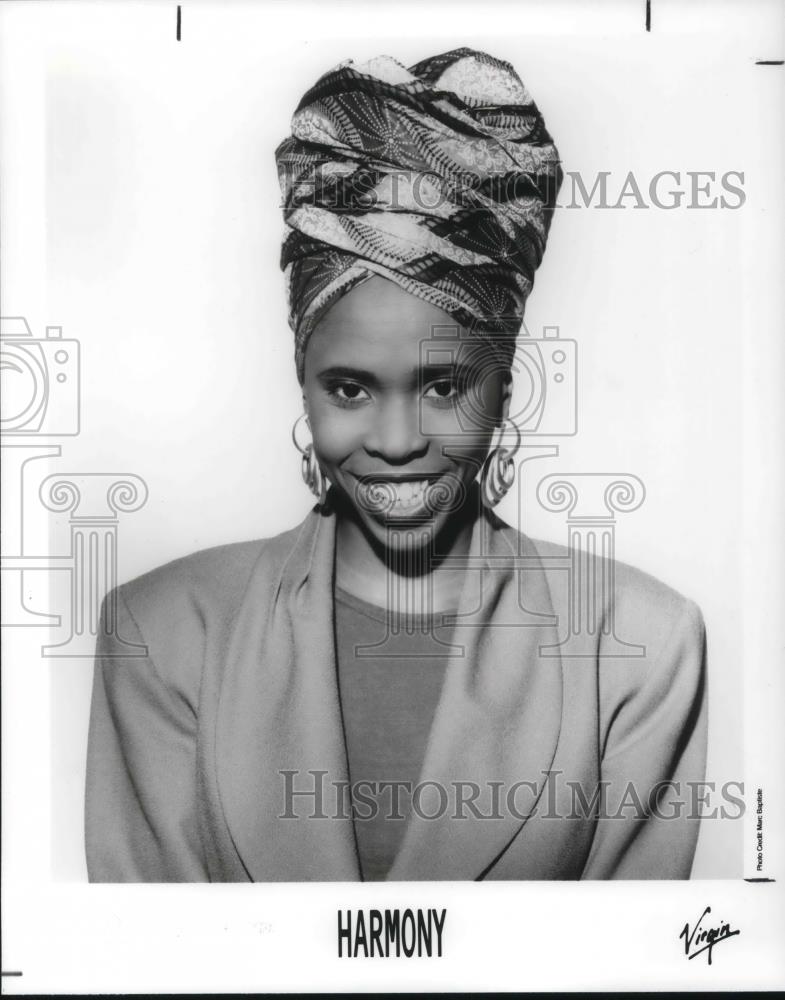 1990 Press Photo Harmony Music Artist - cvp17168 - Historic Images