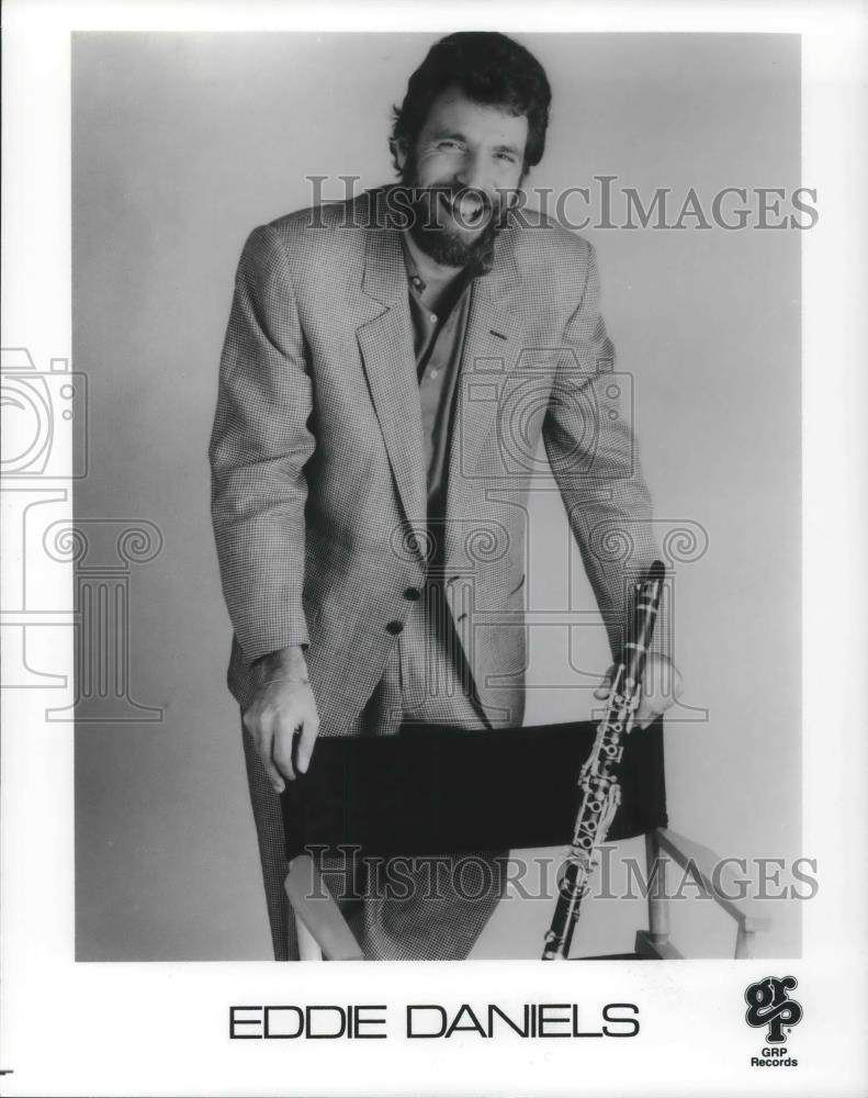 1988 Press Photo Eddie Daniels Jazz Clarinet Player Musician Composer - Historic Images