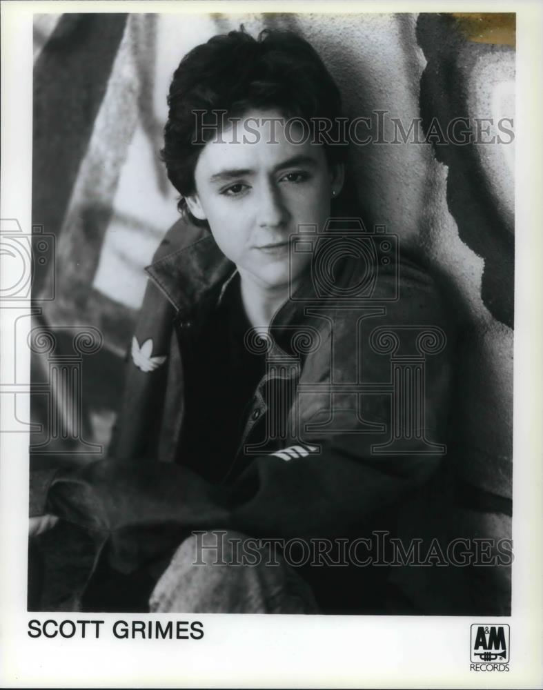 1989 Press Photo Scott Grimes Music Artist Cvp17114 Historic Images 1989-press-photo-scott-grimes-music-artist-cvp17114-historic-images