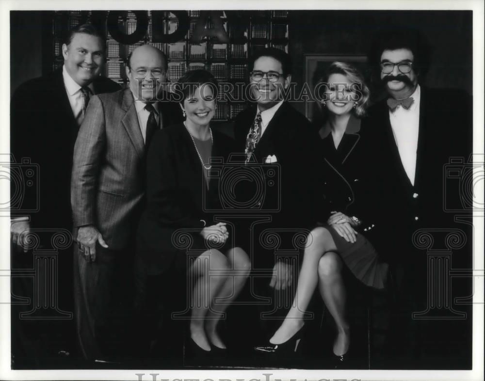 1992 Press Photo NBC News Today Press Tour - cvp15886 - Historic Images