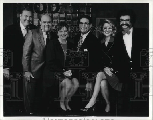 1992 Press Photo NBC News Today Press Tour - cvp15886 - Historic Images