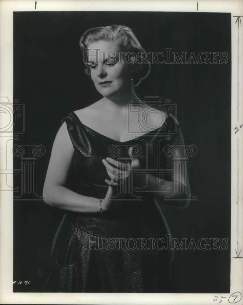 1965 Press Photo Maureen Forrester Contralto Opera Singer - cvp13460 - Historic Images