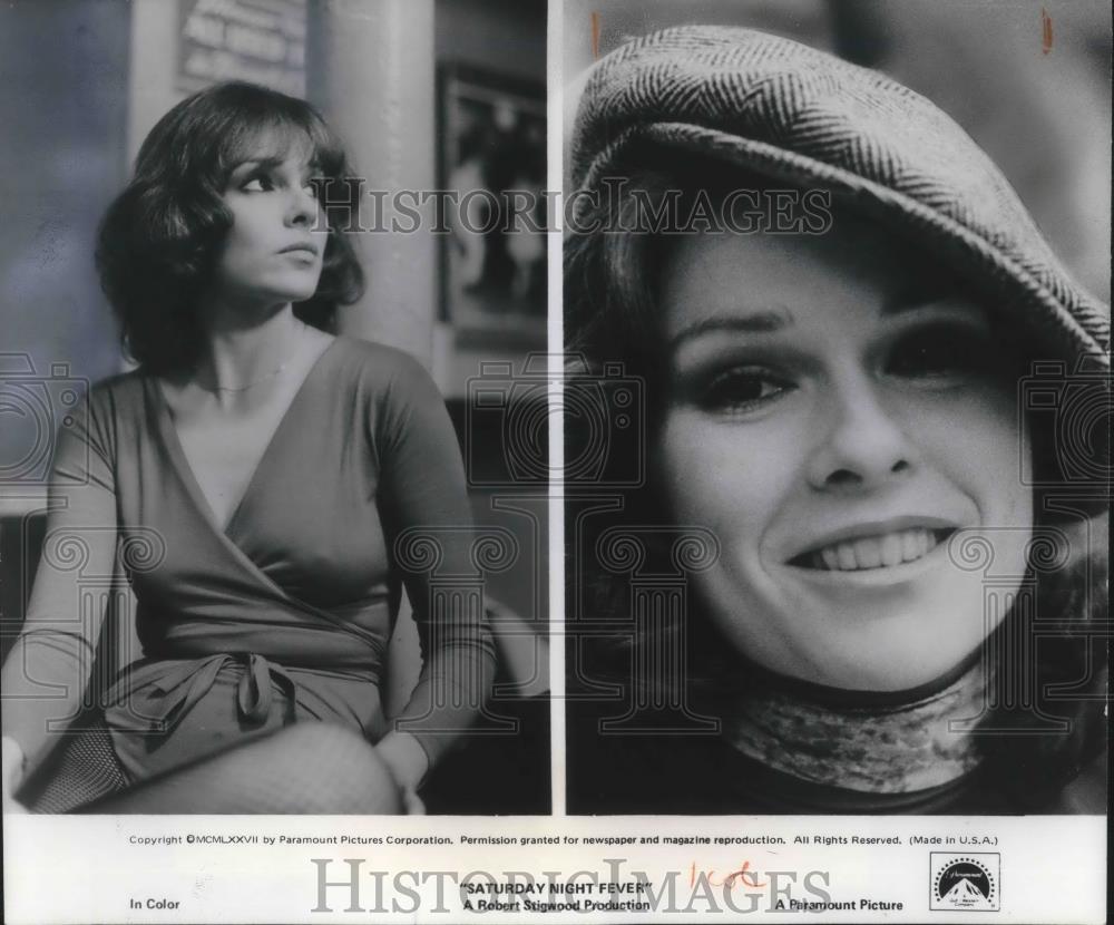 1978 Press Photo Karen Gorney stars in Saturday Night Fever - cvp13075 - Historic Images