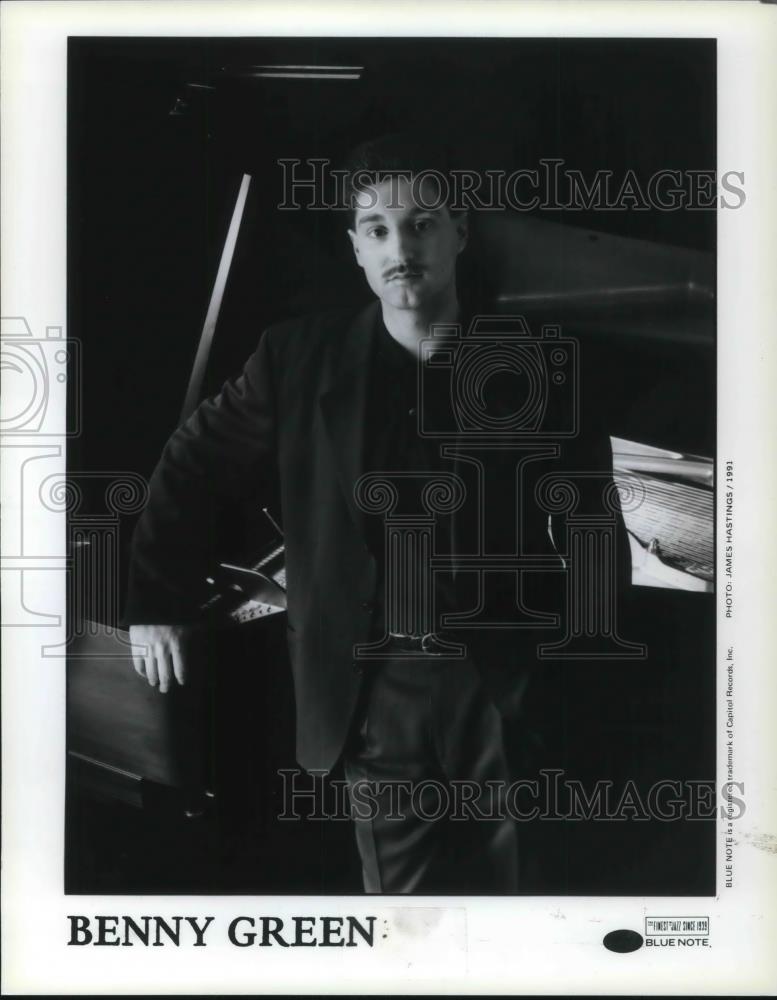 1999 Press Photo Benny Green Pianist - cvp17039 - Historic Images