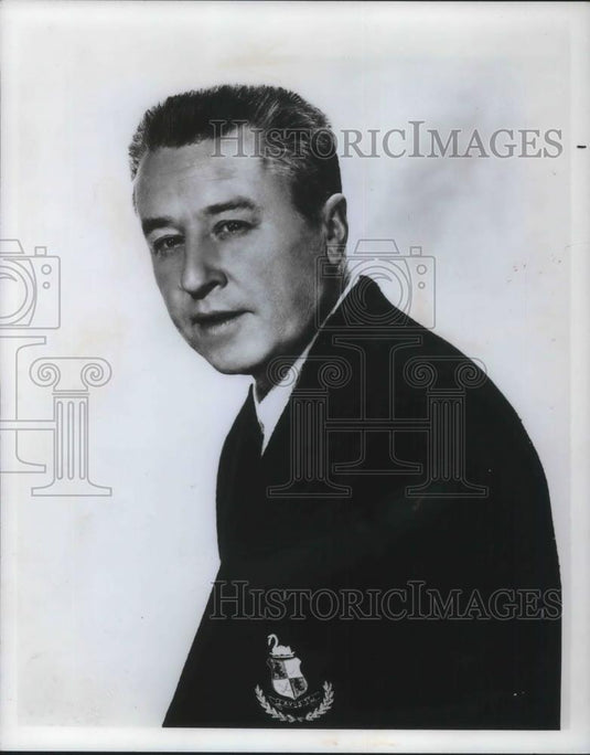 1971 Press Photo George Gobel - cvp13501 - Historic Images