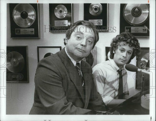 1981 Press Photo Dick Peagler in The Men Who Made the Music - cvp11633 - Historic Images