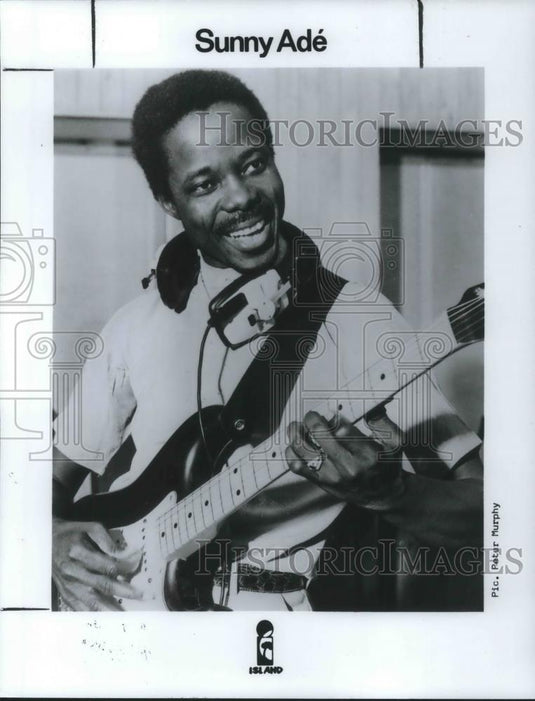 1994 Press Photo Sunny Ade' - cvp08535 - Historic Images