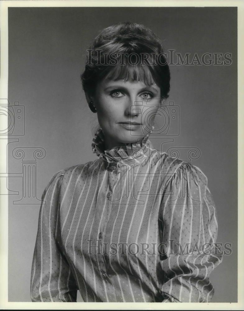 1984 Press Photo Tess Harper actress stars on Celebrity TV miniseries - Historic Images