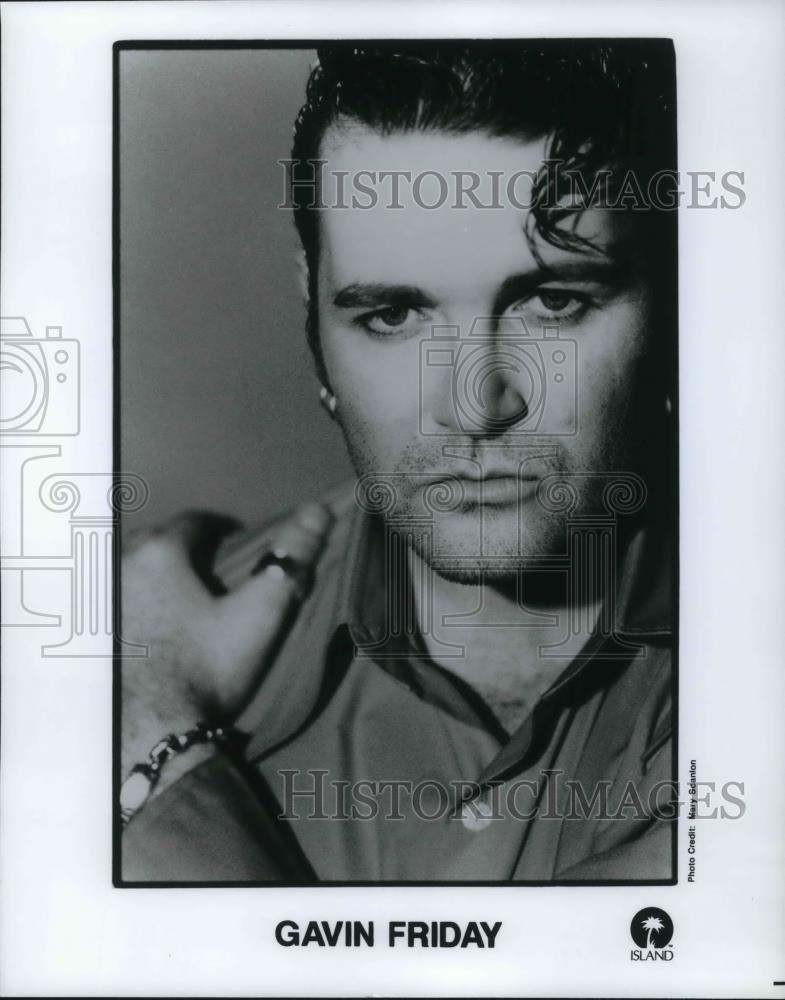 1996 Press Photo Gavin Friday Punk Rock Singer Songwriter Musician - cvp12731 - Historic Images