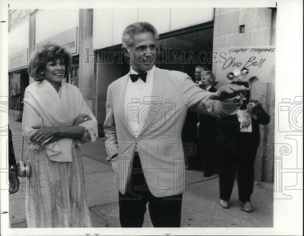 1990 Press Photo Sally and Bof Gries - cvp18385 - Historic Images