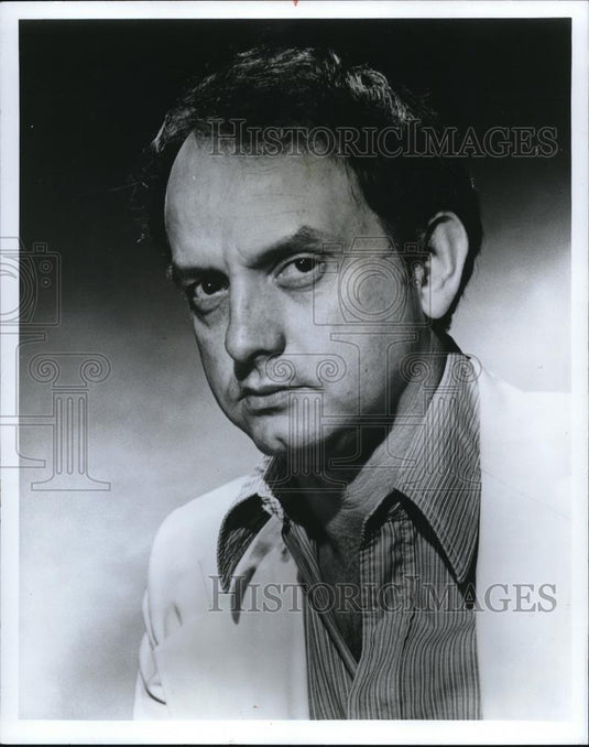 1971 Press Photo James Bridges, Actor - cvp00579 - Historic Images