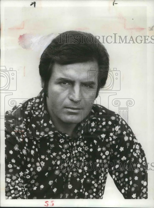 1973 Press Photo Vince Edwatds - cvp06431 - Historic Images