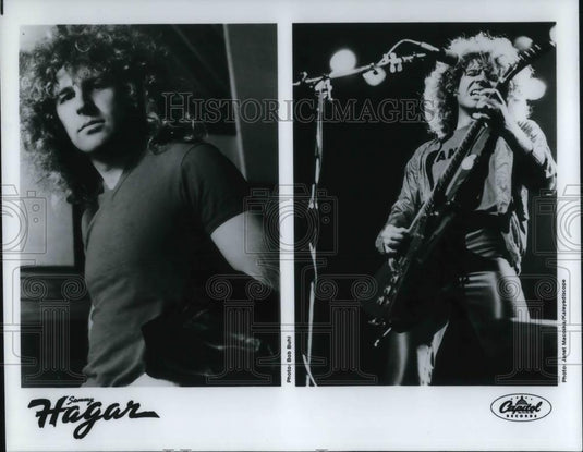 1983 Press Photo Sammy Haagar - cvp17858 - Historic Images
