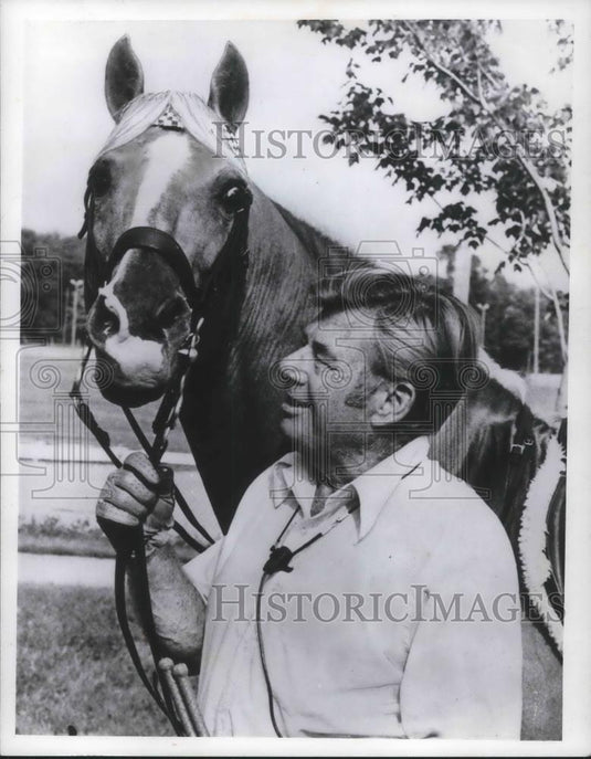 1972 Press Photo Arthur Godfrey Radio TV Broadcaster and Entertainer - cvp13868 - Historic Images