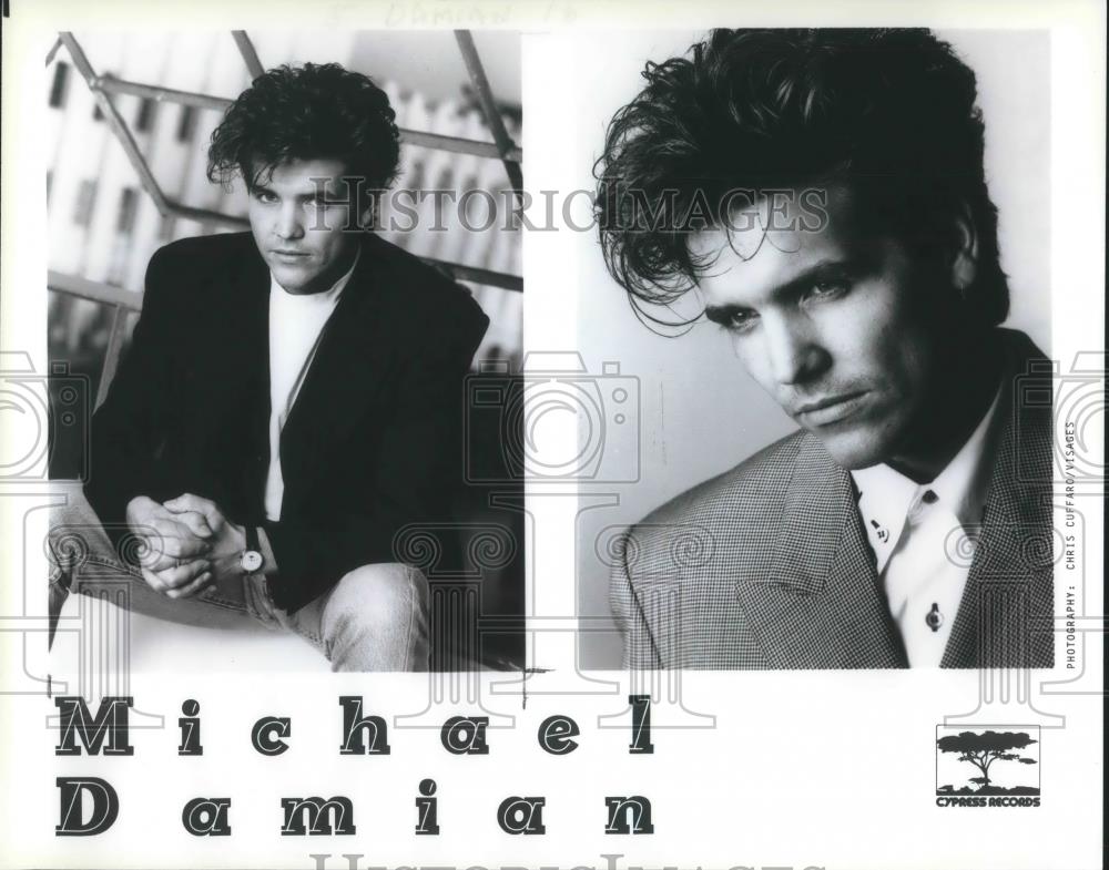 1988 Press Photo Michael Damian - cvp01976 - Historic Images