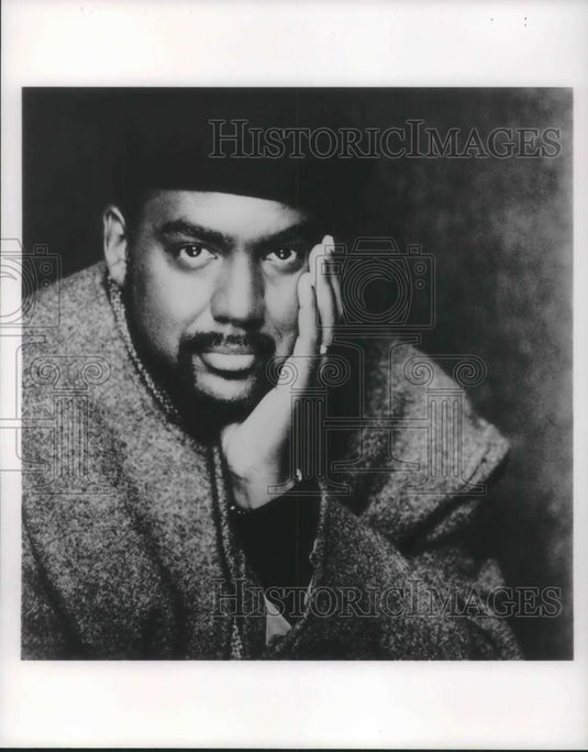 1997 Press Photo Gerald Albright Jazz Singer Saxophone Player and Musician - Historic Images