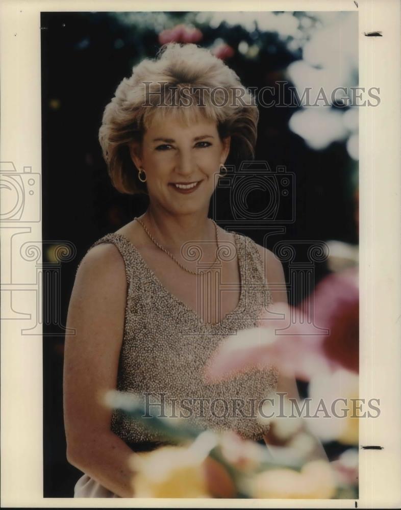 1992 Press Photo Chris Evert United States Professional Tennis Player - Historic Images