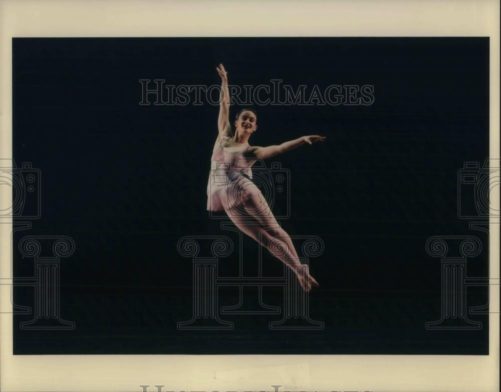 1998 Press Photo Amy Hayes Ballerina in Elysian Fields Ohio Ballet - cvp16784 - Historic Images