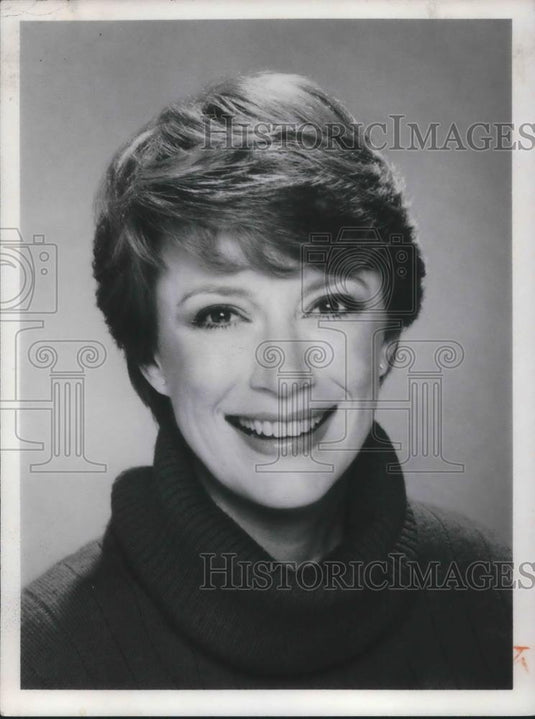 1981 Press Photo Nancy Dussault - cvp04481 - Historic Images