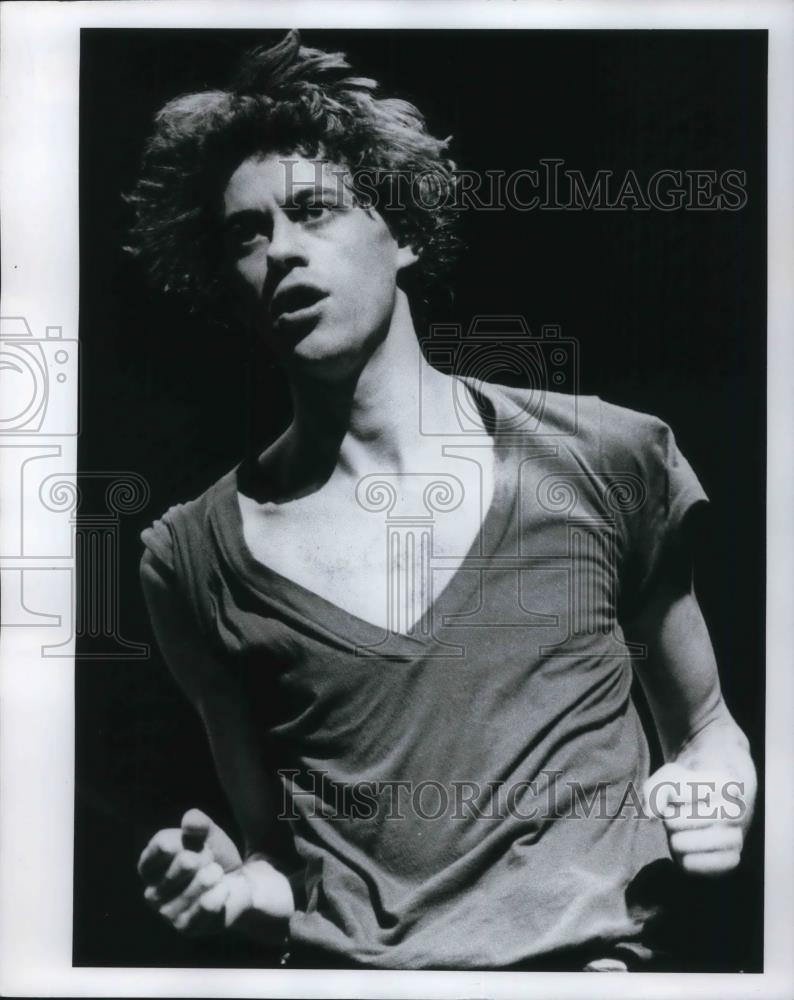 1980 Press Photo Robert Geldof Lead Singer of Boomtown Rats - cvp12680 - Historic Images