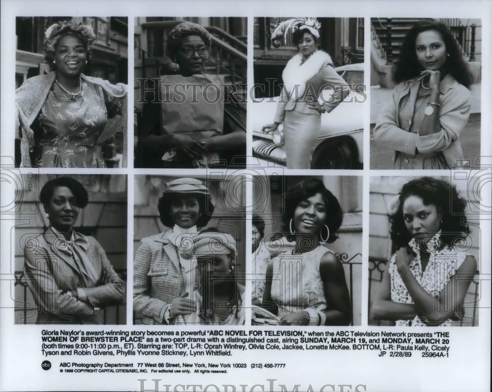 1989 Press Photo The Women of Brewster Place - cvp19953 - Historic Images