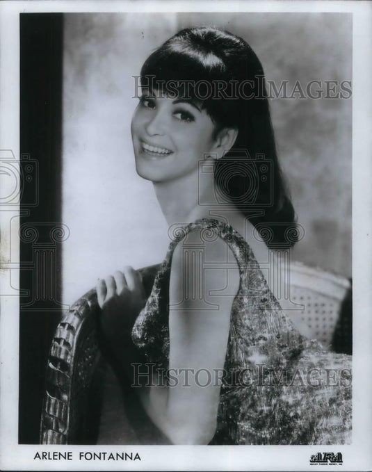 1968 Press Photo Arlene Fontanna - cvp15333 - Historic Images
