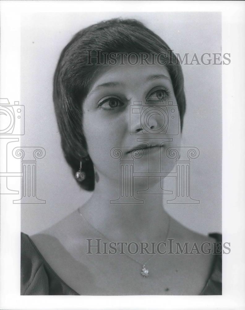 1977 Press Photo Denise Gocek Soprano Opera Singer - cvp13229 - Historic Images