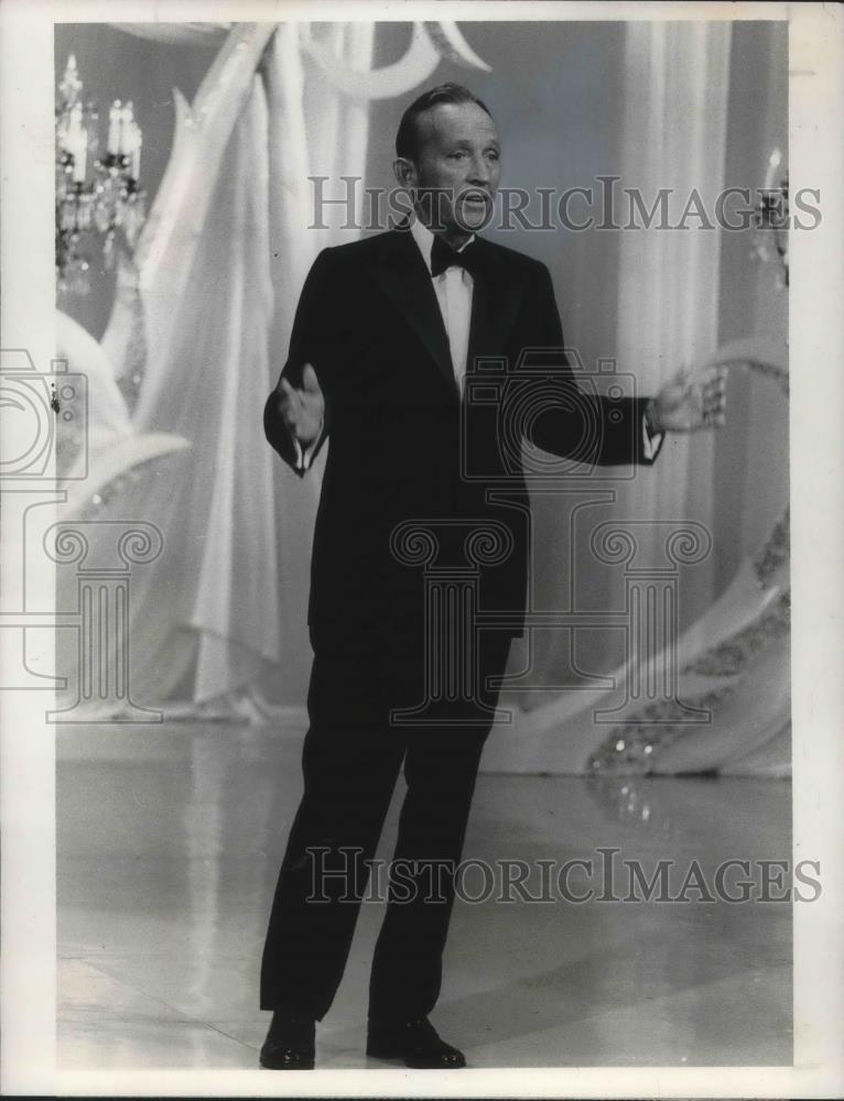 1979 Press Photo Bing Crosby Pop Jazz Singer Dancer Entertainer Actor - Historic Images