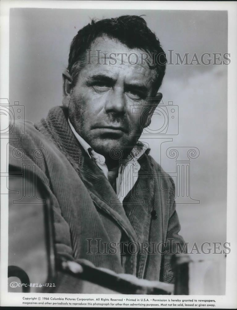1967 Press Photo Glenn Ford stars as Doc Reuben in Rage movie film - cvp14307 - Historic Images