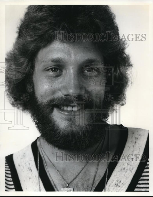 1974 Press Photo David Bickoff Fountain Arts Festival Co-Chairman - cvp00915 - Historic Images