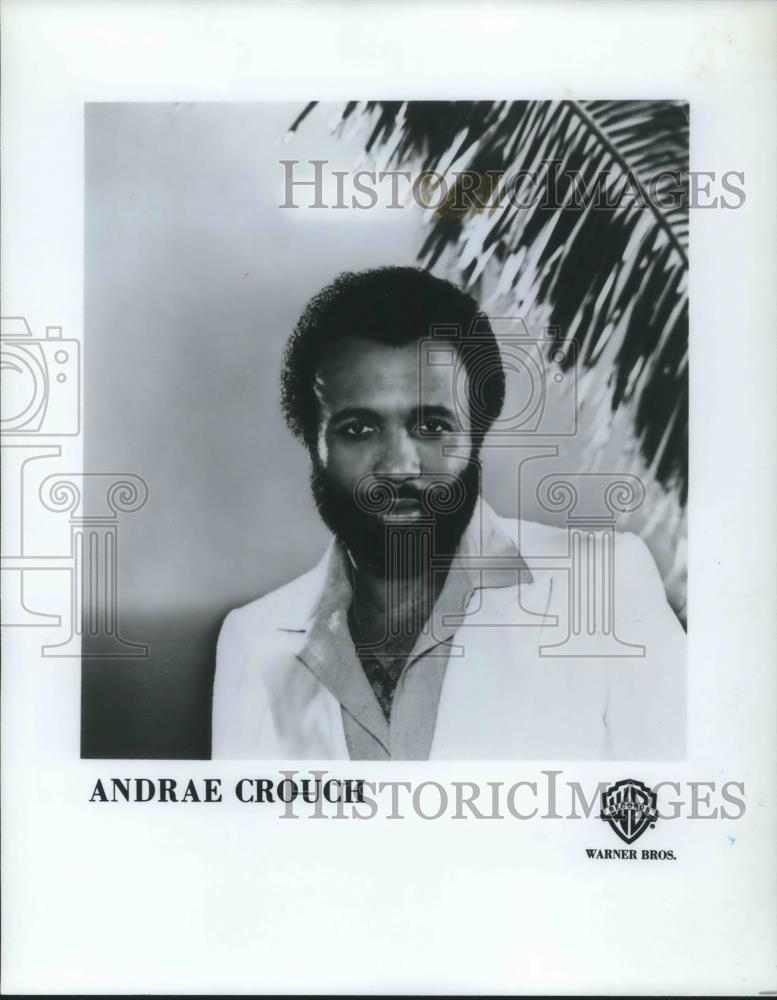 1992 Press Photo Andrae&#39; Crouch - cvp01752 - Historic Images
