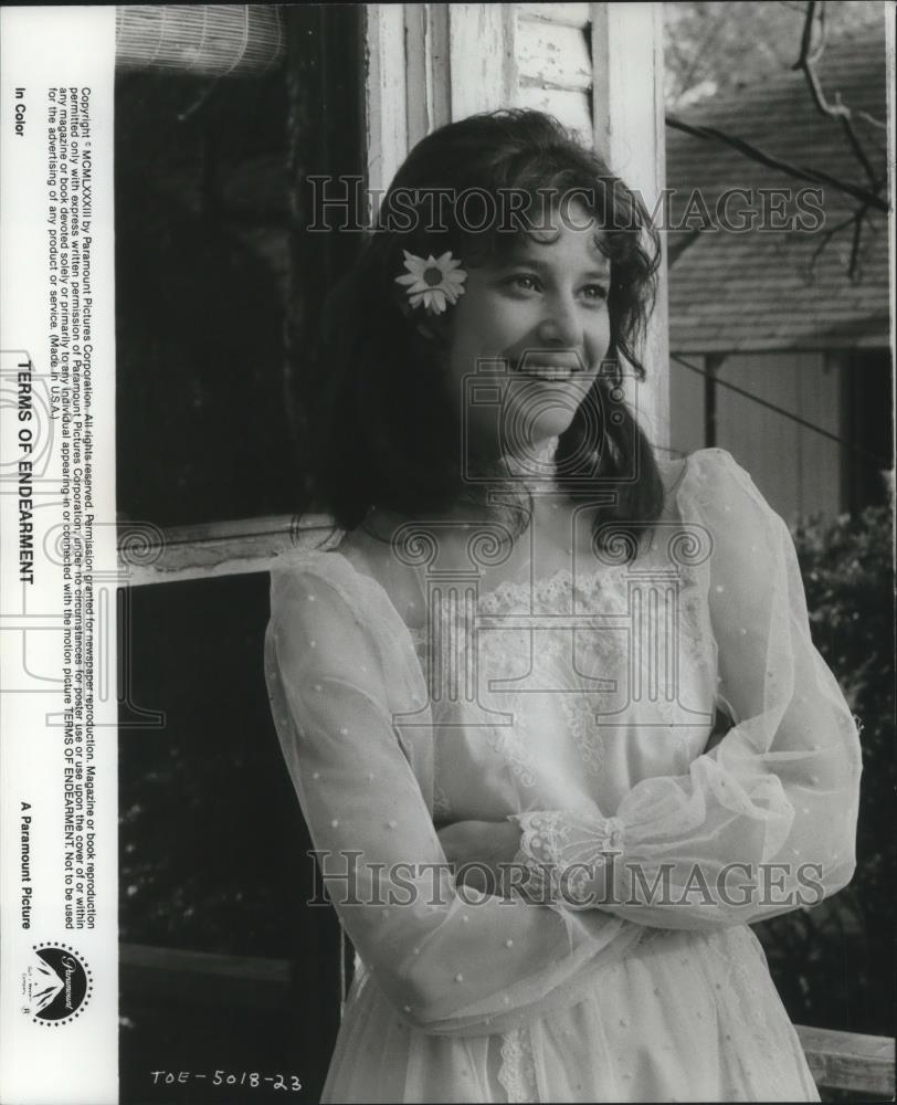 1984 Press Photo Debra Winger stars in Terms of Endearment - cvp09593 - Historic Images