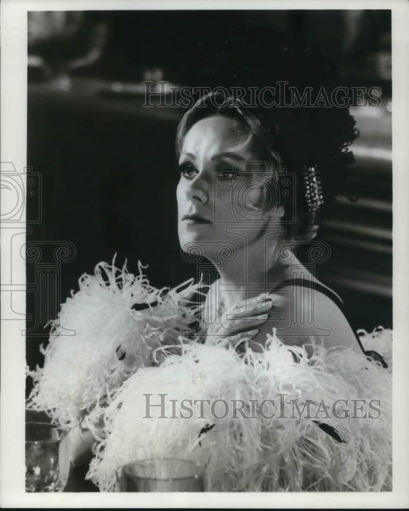 1969 Press Photo Tammy Grimes in The Outcasts Hung for a Lamb - cvp17413 - Historic Images