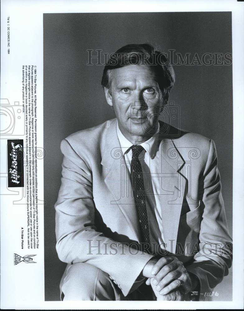 1985 Press Photo Timothy Burrill in Supergirl - cvp00124 - Historic Images