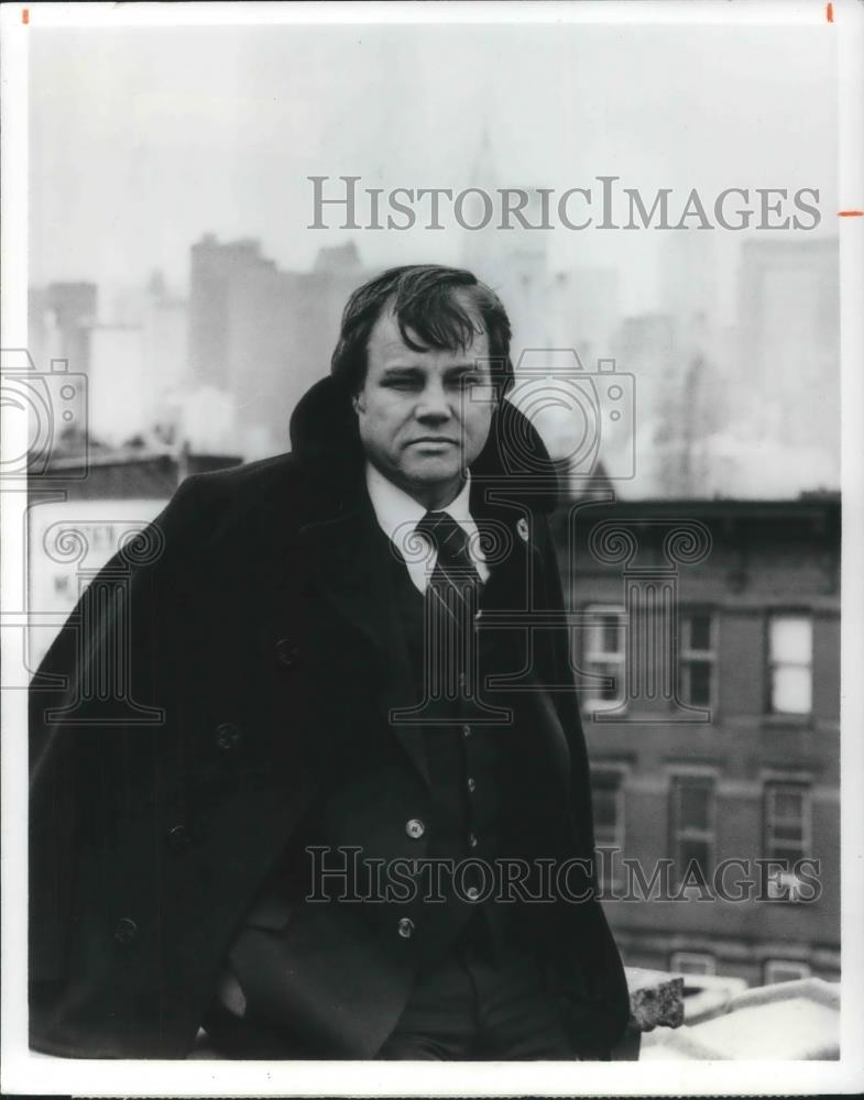 1978 Press Photo Joe Don Baker in To Kill a Cop - cvp08425 - Historic Images