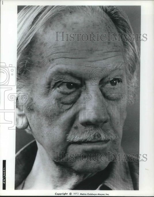 1974 Press Photo Melvyn Douglas in One is a Lonely Number - cvp03809 - Historic Images