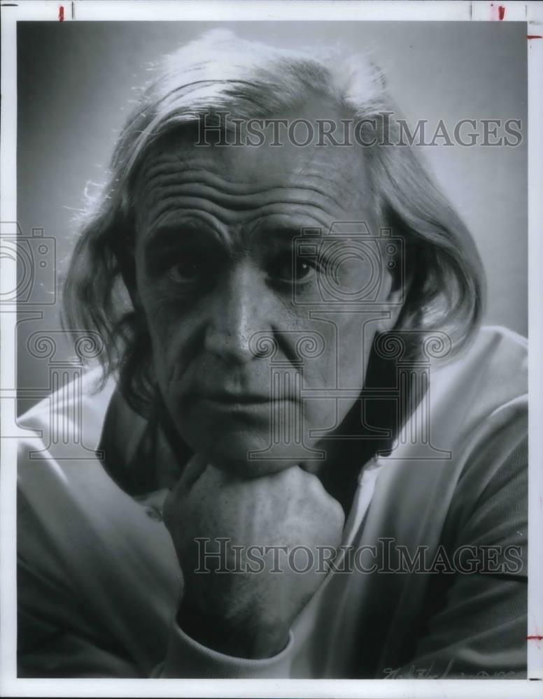 1987 Press Photo Richard Harris in Camelot - cvp16195 - Historic Images