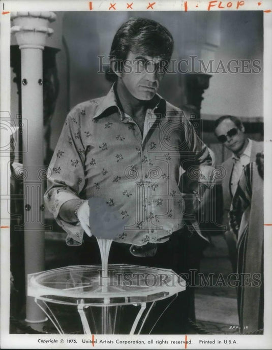 1975 Press Photo Blake Edwards Director Return of the Pink Panther - cvp06046 - Historic Images