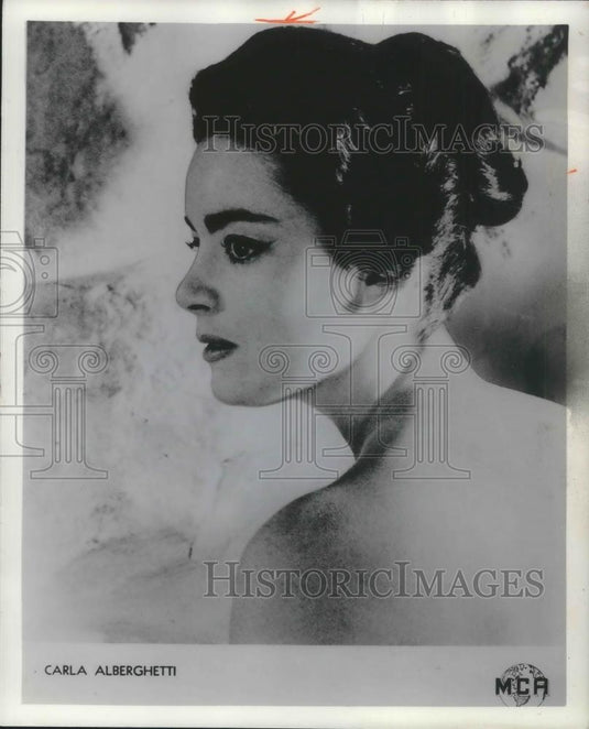 1970 Press Photo Carla Alberghetti Dances in West Side Story - cvp02671 - Historic Images