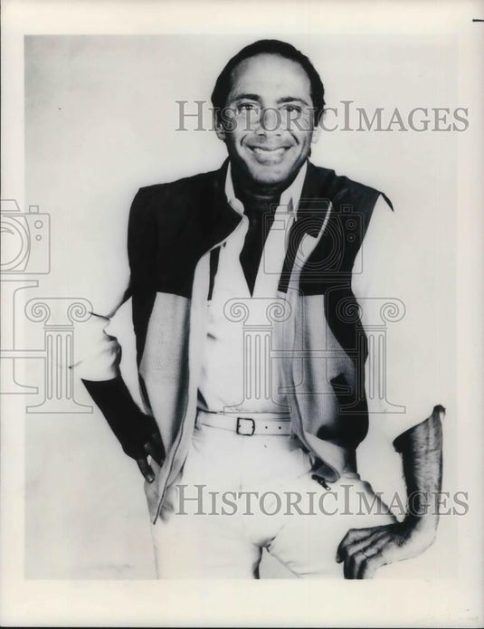 1984 Press Photo Paul Anka Composer Singer - cvp14785 - Historic Images