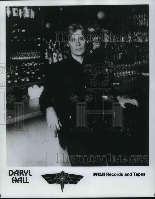 1976 Press Photo Daryl Hall - cvp17281 - Historic Images