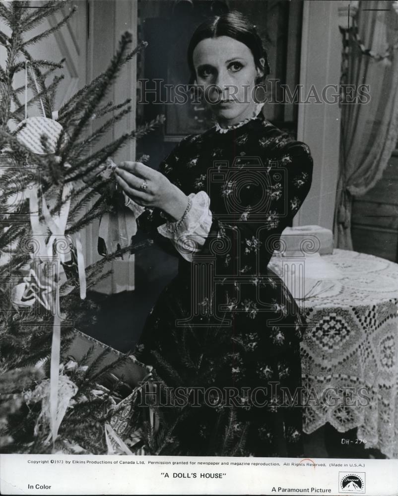 1973 Press Photo Claire Bloom in A Doll&#39;s House - cvp00554 - Historic Images