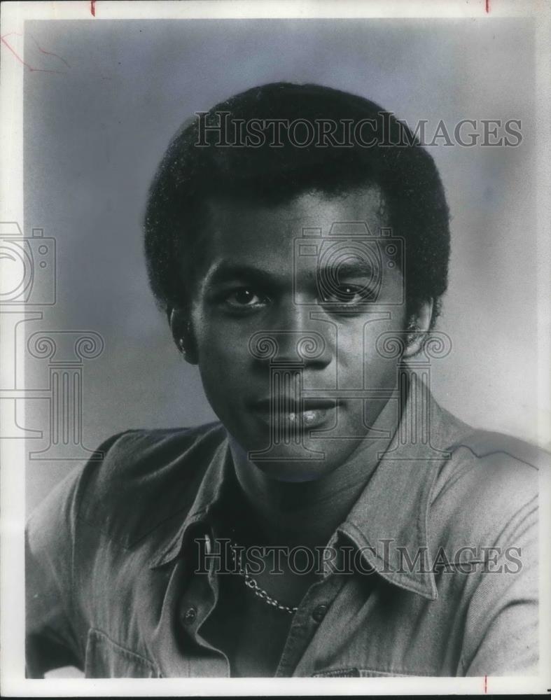 1981 Press Photo Clifton Davis In Daddy Goodness Opening At The Winter Garden - Historic Images